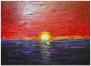 Sunset / 70 cm x 50 cm