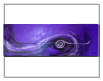 Purple Dreams,   Acryl 120cm x 40cm