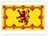 Lion Royal Flag of Scotland